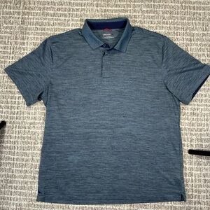 Men's UNTUCKIT Blue Polo Shirt Sz XL